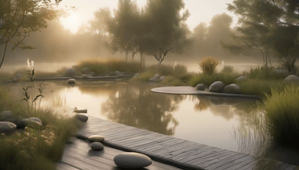 Qualité et détente au cœur de terre de bien-être