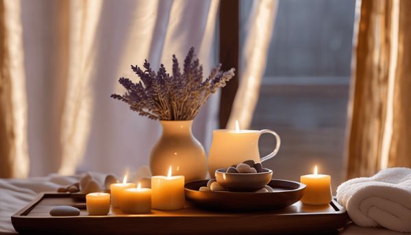 Rituel de bien-être pour une expérience de douceur unique